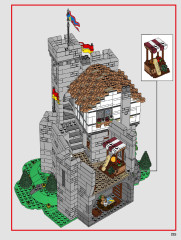 LEGO 10305 instructions page 225 – build guide