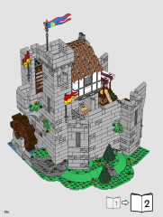 LEGO 10305 instructions page 226 – build guide