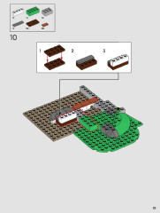 LEGO 10305 instructions page 23 – build guide