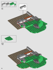 LEGO 10305 instructions page 24 – build guide