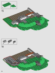 LEGO 10305 instructions page 26 – build guide