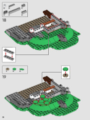 LEGO 10305 instructions page 28 – build guide