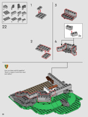 LEGO 10305 instructions page 30 – build guide