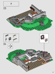 LEGO 10305 instructions page 31 – build guide