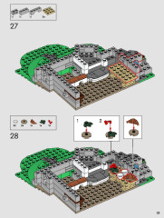 LEGO 10305 instructions page 33 – build guide