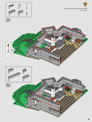 LEGO 10305 instructions page 35 – build guide