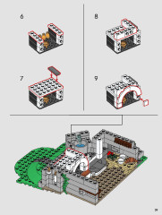 LEGO 10305 instructions page 39 – build guide