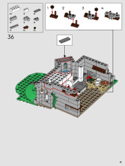 LEGO 10305 instructions page 41 – build guide