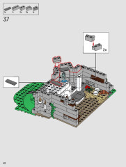 LEGO 10305 instructions page 42 – build guide