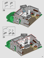 LEGO 10305 instructions page 43 – build guide