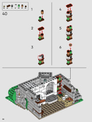 LEGO 10305 instructions page 44 – build guide