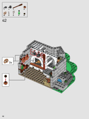 LEGO 10305 instructions page 46 – build guide