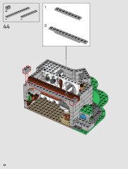 LEGO 10305 instructions page 48 – build guide