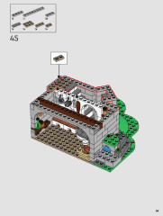 LEGO 10305 instructions page 49 – build guide