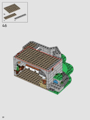 LEGO 10305 instructions page 50 – build guide
