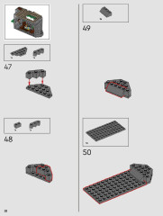LEGO 10305 instructions page 52 – build guide
