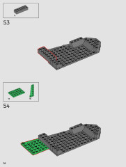LEGO 10305 instructions page 54 – build guide