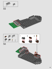 LEGO 10305 instructions page 55 – build guide