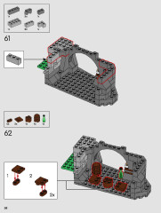 LEGO 10305 instructions page 58 – build guide