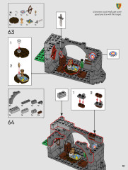 LEGO 10305 instructions page 59 – build guide
