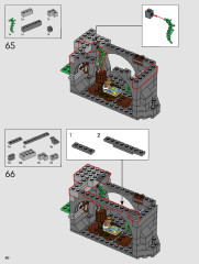 LEGO 10305 instructions page 60 – build guide