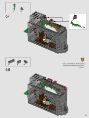 LEGO 10305 instructions page 61 – build guide