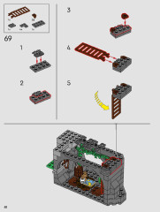 LEGO 10305 instructions page 62 – build guide