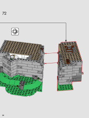 LEGO 10305 instructions page 64 – build guide