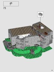 LEGO 10305 instructions page 65 – build guide