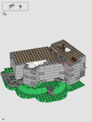 LEGO 10305 instructions page 66 – build guide
