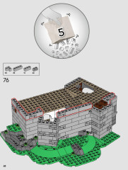 LEGO 10305 instructions page 68 – build guide