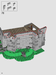 LEGO 10305 instructions page 70 – build guide