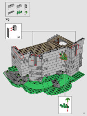 LEGO 10305 instructions page 71 – build guide