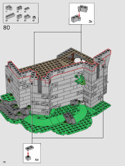 LEGO 10305 instructions page 72 – build guide