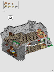 LEGO 10305 instructions page 73 – build guide