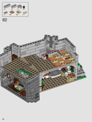 LEGO 10305 instructions page 74 – build guide