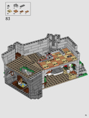 LEGO 10305 instructions page 75 – build guide