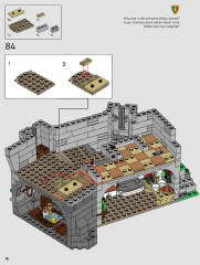 LEGO 10305 instructions page 76 – build guide