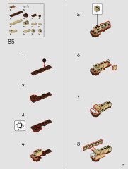 LEGO 10305 instructions page 77 – build guide