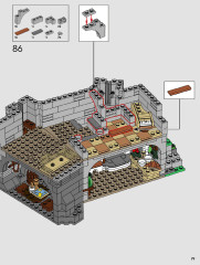 LEGO 10305 instructions page 79 – build guide