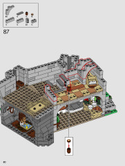 LEGO 10305 instructions page 80 – build guide