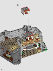 LEGO 10305 instructions page 82 – build guide