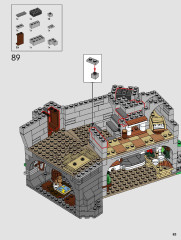 LEGO 10305 instructions page 83 – build guide