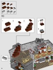 LEGO 10305 instructions page 84 – build guide