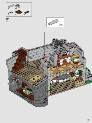 LEGO 10305 instructions page 85 – build guide