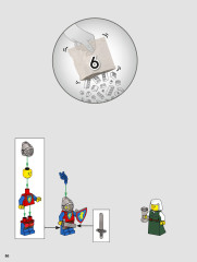 LEGO 10305 instructions page 86 – build guide