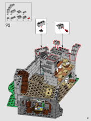 LEGO 10305 instructions page 87 – build guide