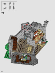 LEGO 10305 instructions page 88 – build guide
