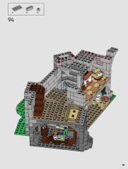LEGO 10305 instructions page 89 – build guide