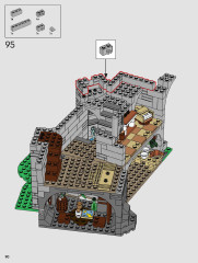 LEGO 10305 instructions page 90 – build guide